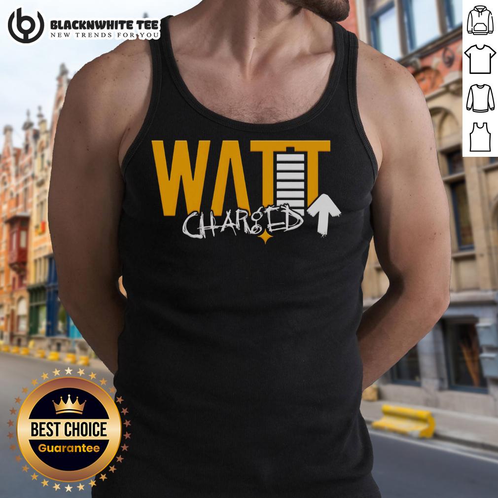 Hot Watt Charged Up Tank Top Stylish Hot Watt Charged Up Tank Top in vibrant colors, perfect for summer workouts and casual outings.