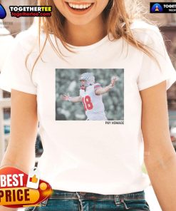 Hot Will Howard pays homage on a stylish ladies tee, perfect for fans of bold fashion and sports culture.