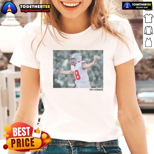 Hot Will Howard pays homage on a stylish ladies tee, perfect for fans of bold fashion and sports culture.