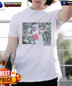Hot Will Howard Pay Homage T-Shirt featuring bold graphics and vibrant colors, perfect for fans and casual wear.