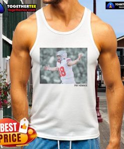 Hot Will Howard Pay Homage tank top featuring vibrant graphics and a stylish design for fans and fashion enthusiasts.