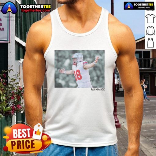 Hot Will Howard Pay Homage tank top featuring vibrant graphics and a stylish design for fans and fashion enthusiasts.