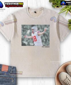 Hot Will Howard pays homage in a stylish washed t-shirt, perfect for casual looks and fan merchandise.