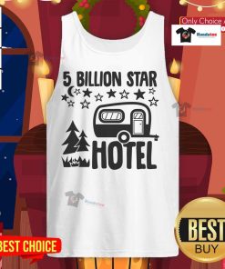 Stylish Nice 5 Billion Star Hotel tank top featuring a celestial design, perfect for summer outings and casual wear.