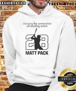 2025 Atlanta Braves Autism Awareness Day hoodie promoting awareness and support for autism with a vibrant design.