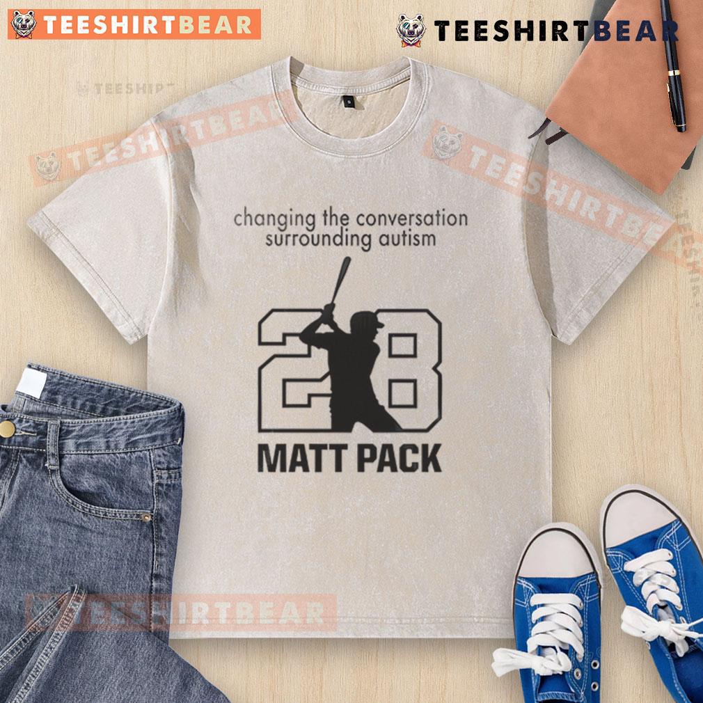 Nice Atlanta Braves Autism Awareness Day 2025 Chinging The Conversation Surrounding Autism Washed T-Shirt Atlanta Braves Autism Awareness Day 2025 washed t-shirt featuring 'Changing The Conversation' design.