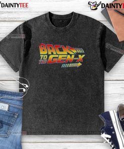 Alt Text: Vintage washed t-shirt featuring retro design, perfect for Gen X nostalgia and casual wear.