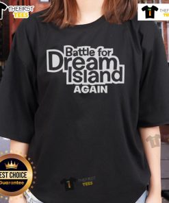 Nice Battle For Dream Island Again Ladies Tee featuring vibrant artwork and stylish design for fans of the series.