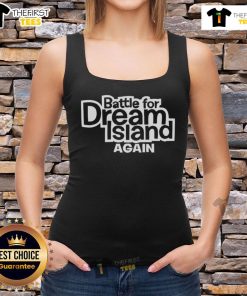 Stylish Nice Battle For Dream Island Again tank top featuring vibrant graphics and a comfortable fit for fans.