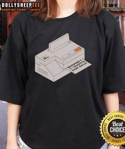 Nice Big Rons Printer Ladies Tee featuring a stylish design ideal for casual wear and showcasing unique graphic art.