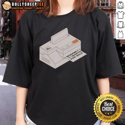 Nice Big Rons Printer Ladies Tee featuring a stylish design ideal for casual wear and showcasing unique graphic art.