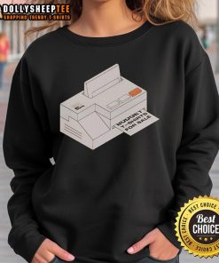 Comfortable Nice Big Rons Printer sweatshirt featuring a vibrant design, perfect for casual wear and fans of unique fashion.