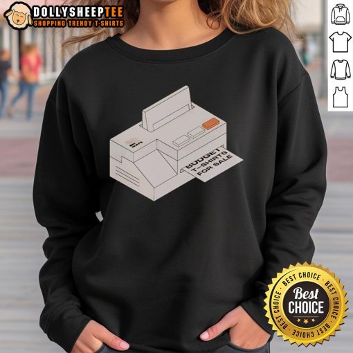 Comfortable Nice Big Rons Printer sweatshirt featuring a vibrant design, perfect for casual wear and fans of unique fashion.