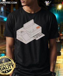Nice Big Ron's Printer T-Shirt featuring a bold graphic design, perfect for fans of unique and stylish apparel.