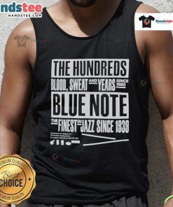 Nice Blue Note The Hundreds tank top featuring jazz-inspired design, celebrating The Finest Jazz Since 1939.