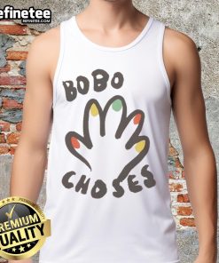 Stylish BOBO CHOSES High Five Tank Top for kids, featuring a vibrant design perfect for summer outfits.