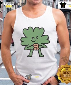 Nice Boston Celtics four-leaf clover tank top featuring team colors and logo, perfect for game day or casual wear.