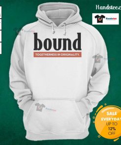 Stylish Nice Bound Red Label Hoodie showcasing a vibrant red color, perfect for casual wear and street fashion.