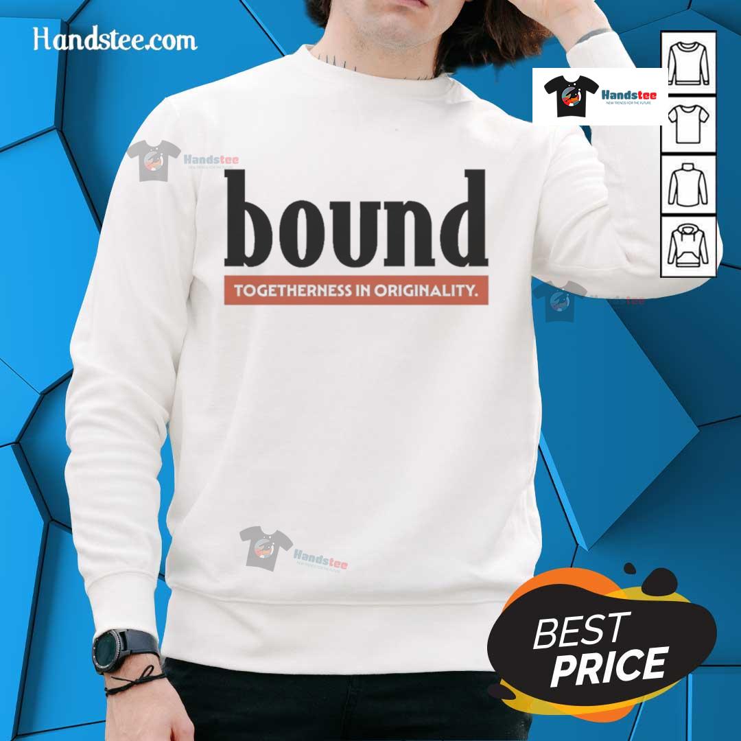 Nice Bound Red Label Sweatshirt Nice Bound Red Label Sweatshirt featuring a stylish design, perfect for casual wear and cozy layering.