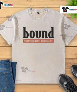 Alt Text: Stylish Nice Bound Red Label Washed T-Shirt, showcasing a relaxed fit and vibrant red color in casual wear.