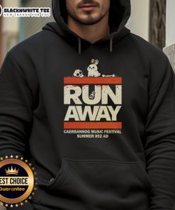 Nice Caerbannog Music Festival hoodie featuring vibrant colors and unique design, perfect for festival enthusiasts.