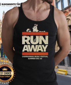 Nice Caerbannog Music Festival tank top featuring vibrant graphics and a stylish design, perfect for summer events.