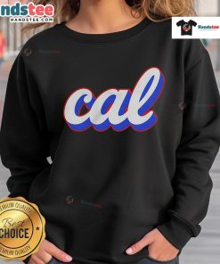 Nice Cal Star Big Dumper sweatshirt featuring name and number design, perfect for fans of stylish sports apparel.