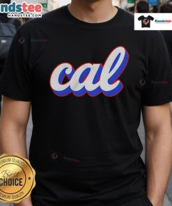 Alt Text: Nice Cal-Star Big Dumper Name And Number T-Shirt featuring bold graphics and unique design for fans.