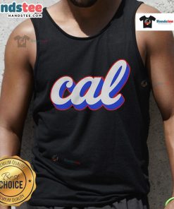 Nice Cal Star Big Dumper tank top featuring vibrant graphics and a stylish name and number design for casual wear.