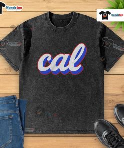 Nice Cal Star Big Dumper name and number washed t-shirt design featuring vibrant colors and a stylish graphic.