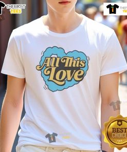 Nice Cat Burns 'How To Be Human' T-Shirt featuring heart design, perfect for cat lovers and fans of unique apparel.