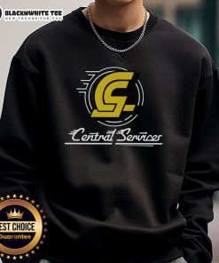 Nice Central Services sweatshirt in navy blue, featuring a stylish logo and comfortable fit for casual wear.