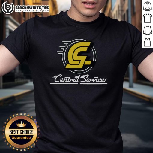 Nice Central Services T-Shirt featuring a stylish design and vibrant colors for casual wear enthusiasts.