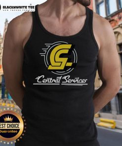 Stylish Nice Central Services tank top in vibrant colors, perfect for casual wear and summer outings.