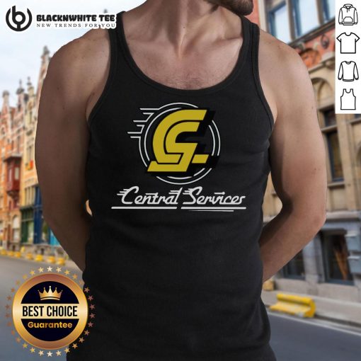 Stylish Nice Central Services tank top in vibrant colors, perfect for casual wear and summer outings.