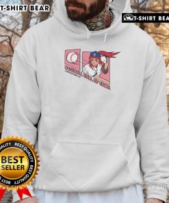 Nice Champion Baseball Hall of Fame Manga Girl Oxford Hoodie featuring vibrant design and comfortable fit for fans.