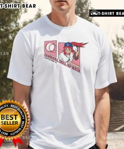 Nice Champion Baseball Hall Of Fame manga girl Oxford T-Shirt featuring vibrant graphics and stylish design for fans.