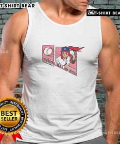 Nice Champion Baseball Hall of Fame Manga Girl Oxford Tank Top featuring a stylish graphic design and comfortable fit.