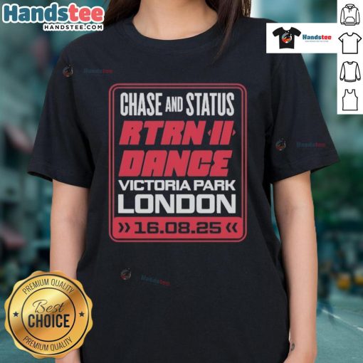 Nice Chase Status Victoria Park ladies tee featuring a stylish design perfect for casual outings and outdoor activities.