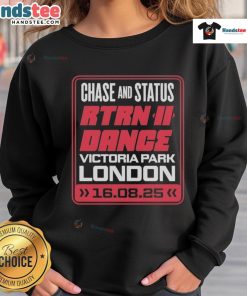 Nice Chase Status Victoria Park Sweatshirt in cozy fabric, perfect for casual outings and stylish comfort.