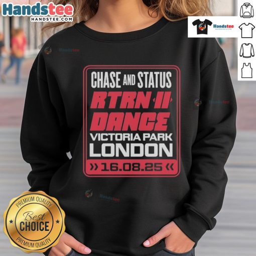 Nice Chase Status Victoria Park Sweatshirt in cozy fabric, perfect for casual outings and stylish comfort.