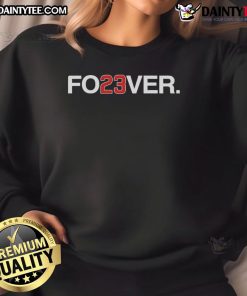 Chicago Cubs Players FO23VER sweatshirt featuring vibrant team colors and logo, perfect for fans and casual wear.