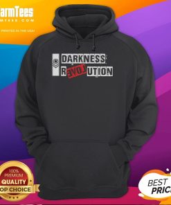 Nice Darkness Revolution Hoodie in black, featuring a stylish design perfect for casual wear and street fashion enthusiasts.