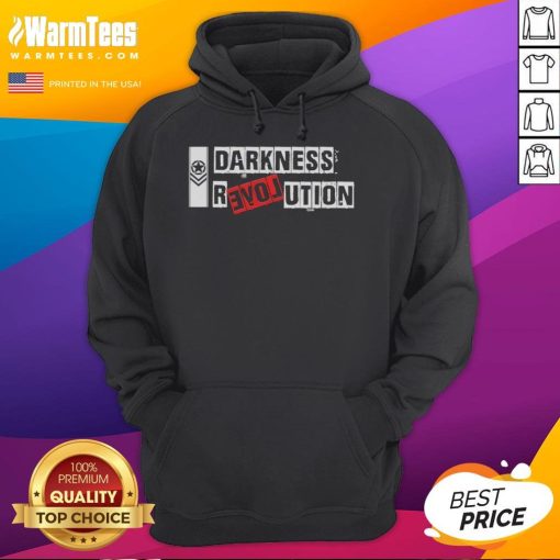 Nice Darkness Revolution Hoodie in black, featuring a stylish design perfect for casual wear and street fashion enthusiasts.