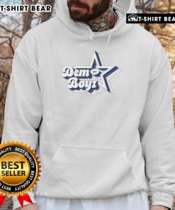 Nice Dem Boyz Dallas Cowboys hoodie featuring bold graphics and a comfortable fit for fans of the NFL team.