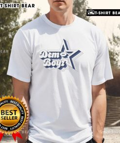 Alt Text: Nice Dem Boyz Dallas Cowboys T-Shirt featuring bold graphics and team colors, perfect for any Cowboys fan.