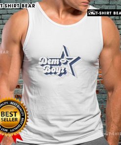Nice Dem Boyz Dallas Cowboys tank top featuring bold team graphics, perfect for fans showing off their team spirit.