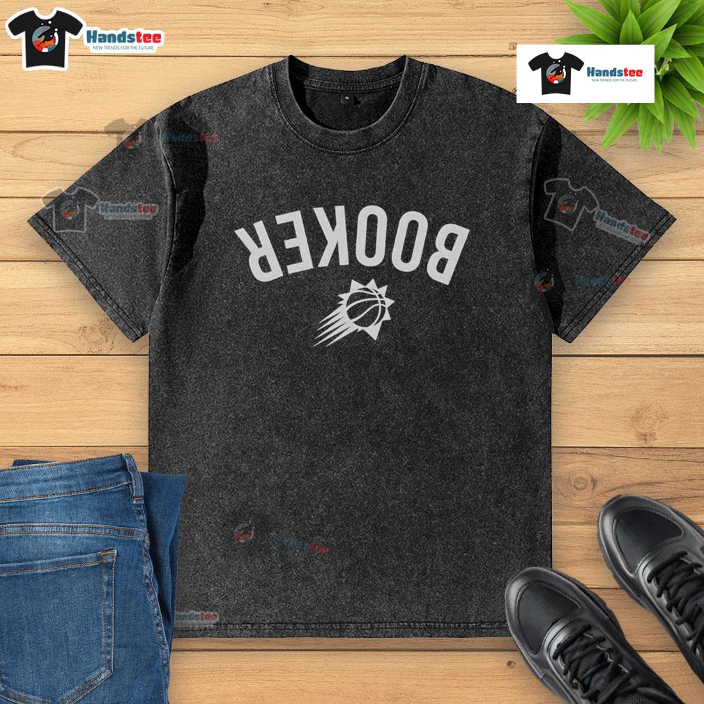 Nice Devin Booker Phoenix Suns Invert Upside Washed T Shirt Devin Booker Phoenix Suns Invert Upside Washed T-Shirt featuring bold graphics and a relaxed fit for fans and collectors.