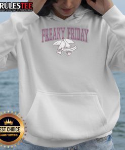 Freaky Friday hoodie featuring a fortune cookie design, perfect for Disney fans seeking stylish comfort.