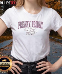 Nice Disney Freaky Friday tee featuring a fortune cookie design, perfect for fans of the movie and casual wear.